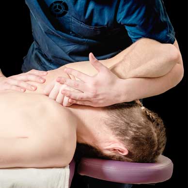 massagem deportiva